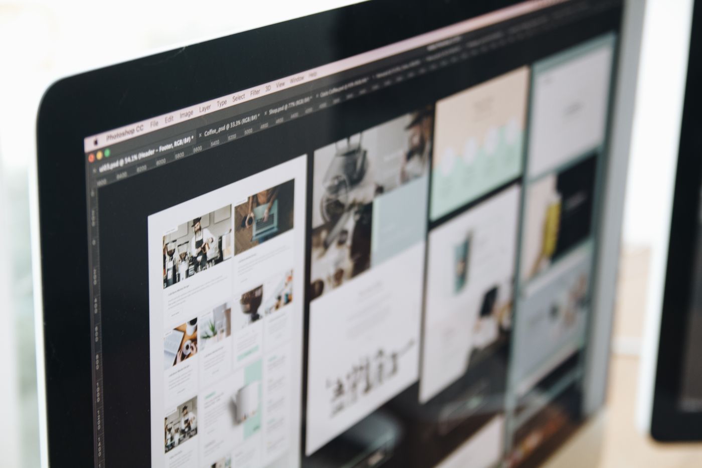 Digital design reference imagery